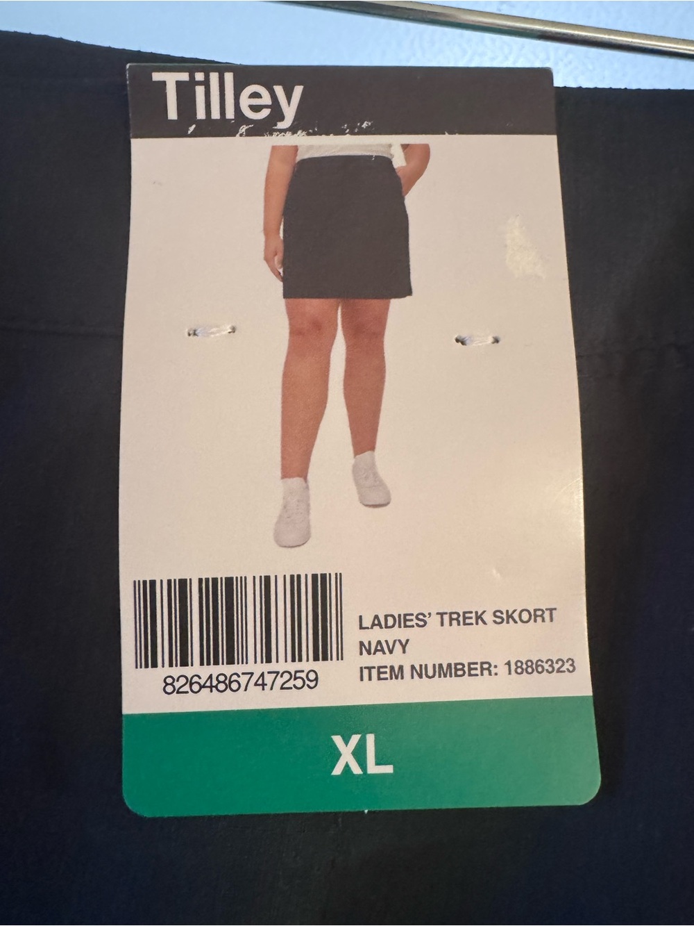 Tilley Ladies' Trek Skort - Navy